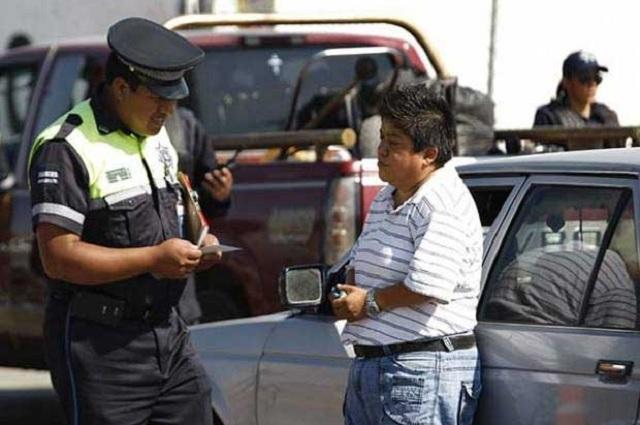 Sin aumentos, en el cobro de corralones y multas de tránsito en 2022 en Puebla