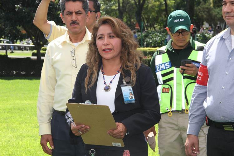 Se suman UDLAP y Ayuntamiento de San Andrés a macrosimulacro