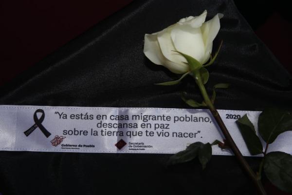 Cierra semana con 591 migrantes poblanos muertos por Covid en EEUU