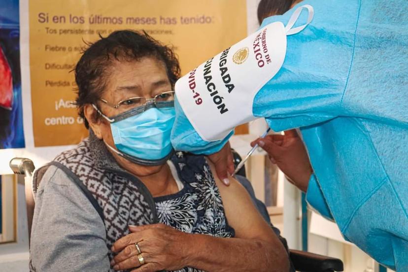 En Puebla se han aplicado más de 1 millón 700 mil vacunas covid