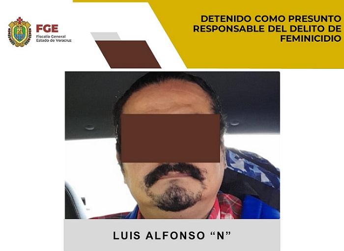Luis ya vivía en Puebla y cae por feminicidio en Veracruz 