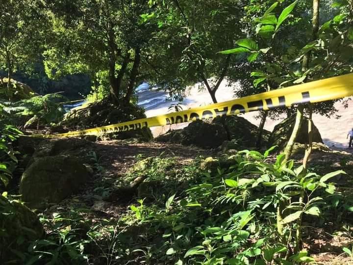 Hombre visita Las Hamacas en Cuetzalan y muere ahogado
