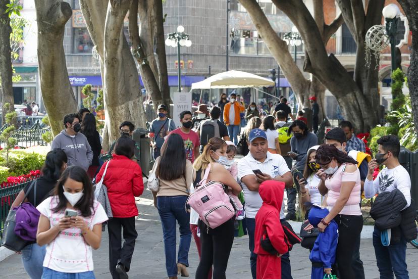 Registra Puebla menos de 40 casos de Covid este miércoles