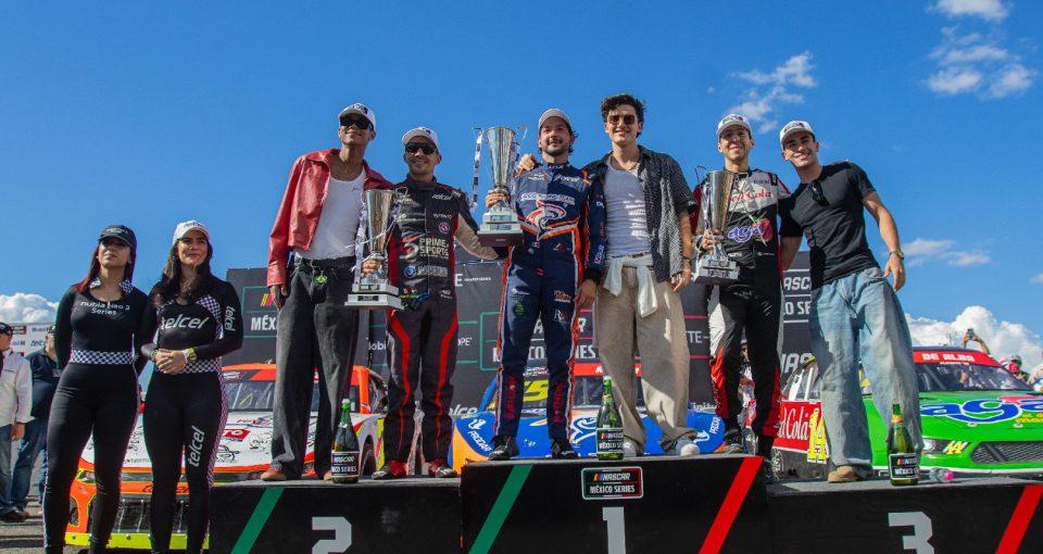 Julio Rejón fue el ganador en el Ecocentro de Querétaro.