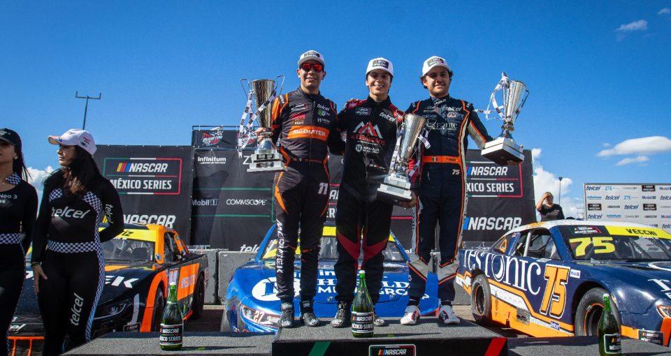 El piloto de Alessandros Racing, Helio Meza, se llevó la victoria en Querétaro.