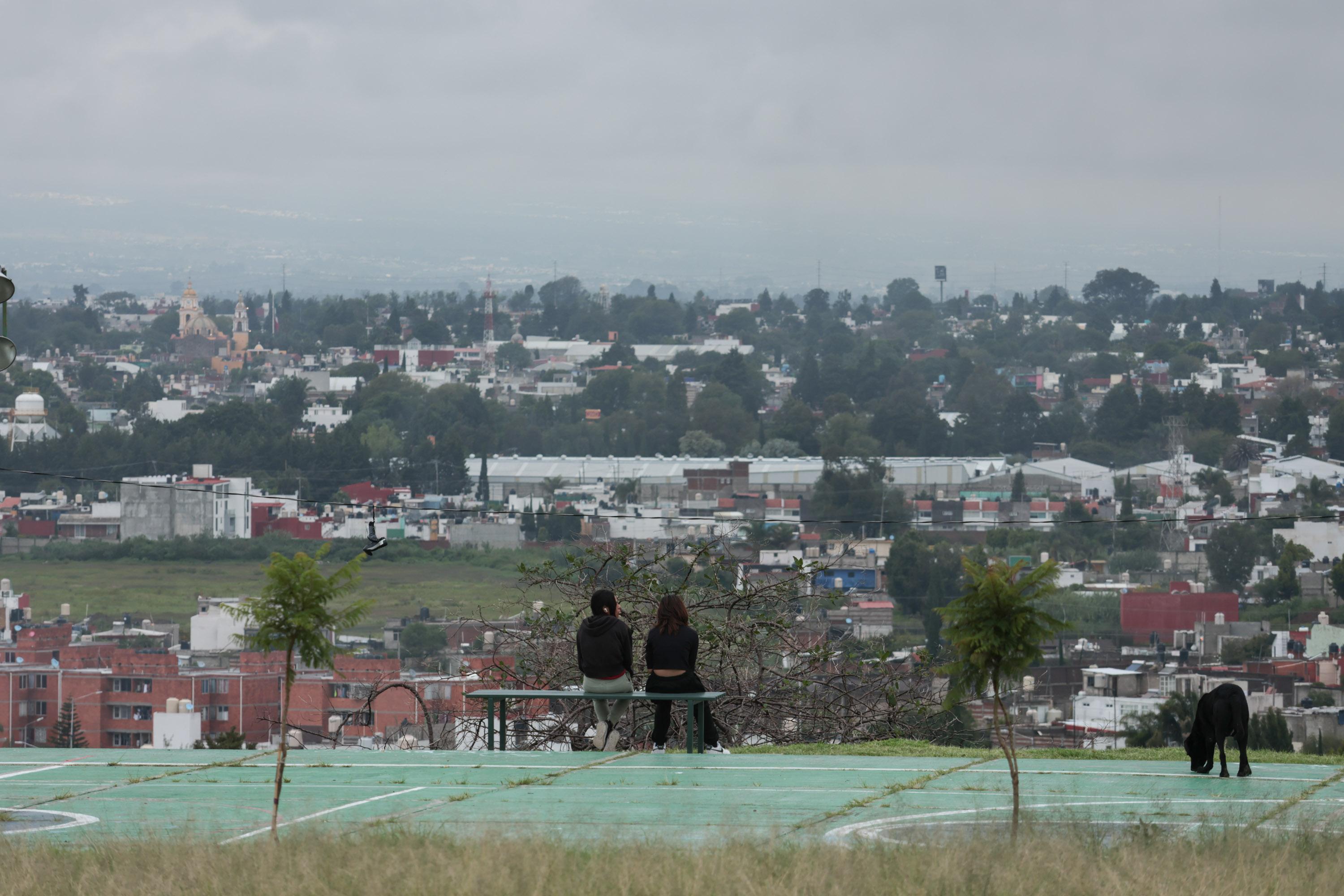 Lunes con frío en Puebla y habrá lluvias.