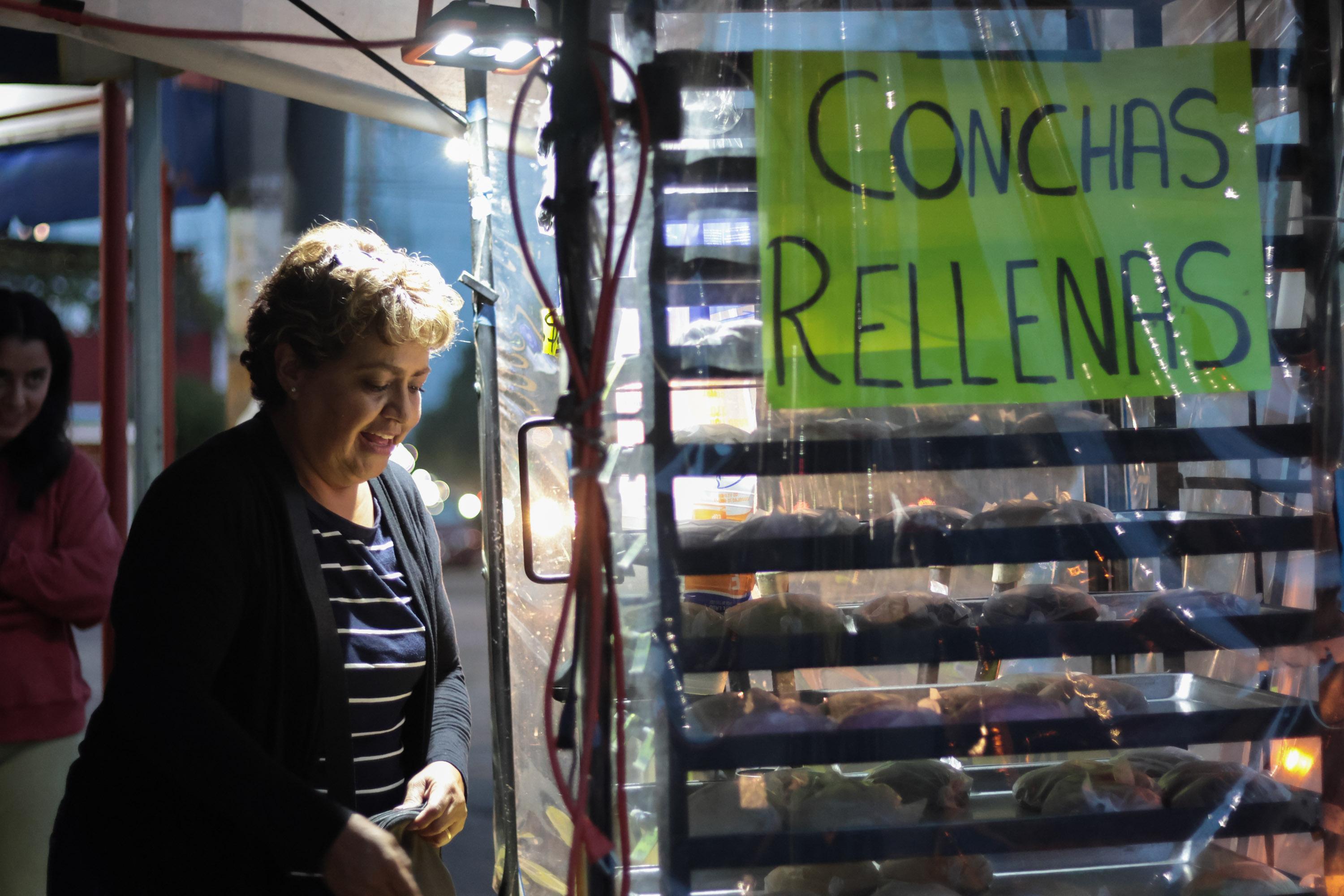 Una sabrosura, cuándo vas por tus conchitas.