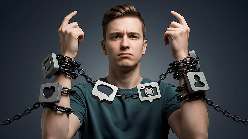 Una gran cantidad de individuos sólo consumen lo que se publica en las redes.