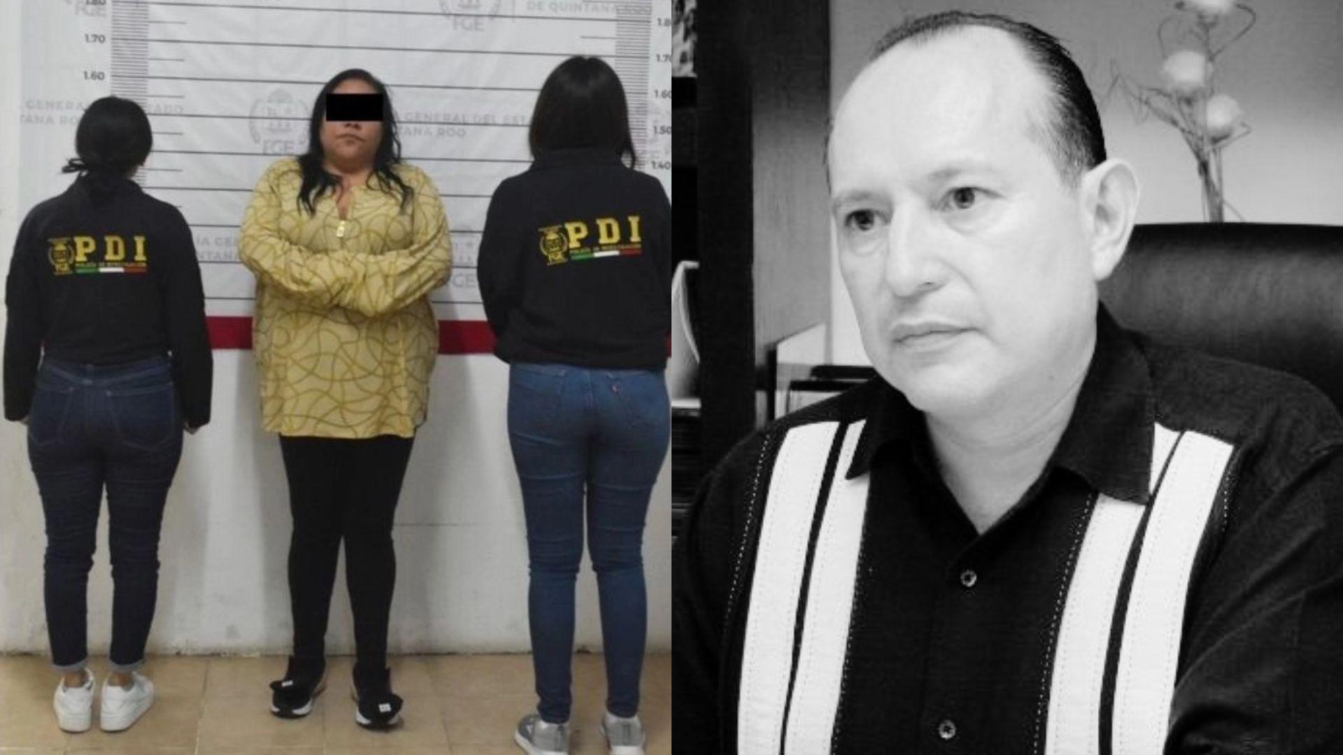 Detiene a presunta implicada en asesinato de líder sindical de Quintana Roo