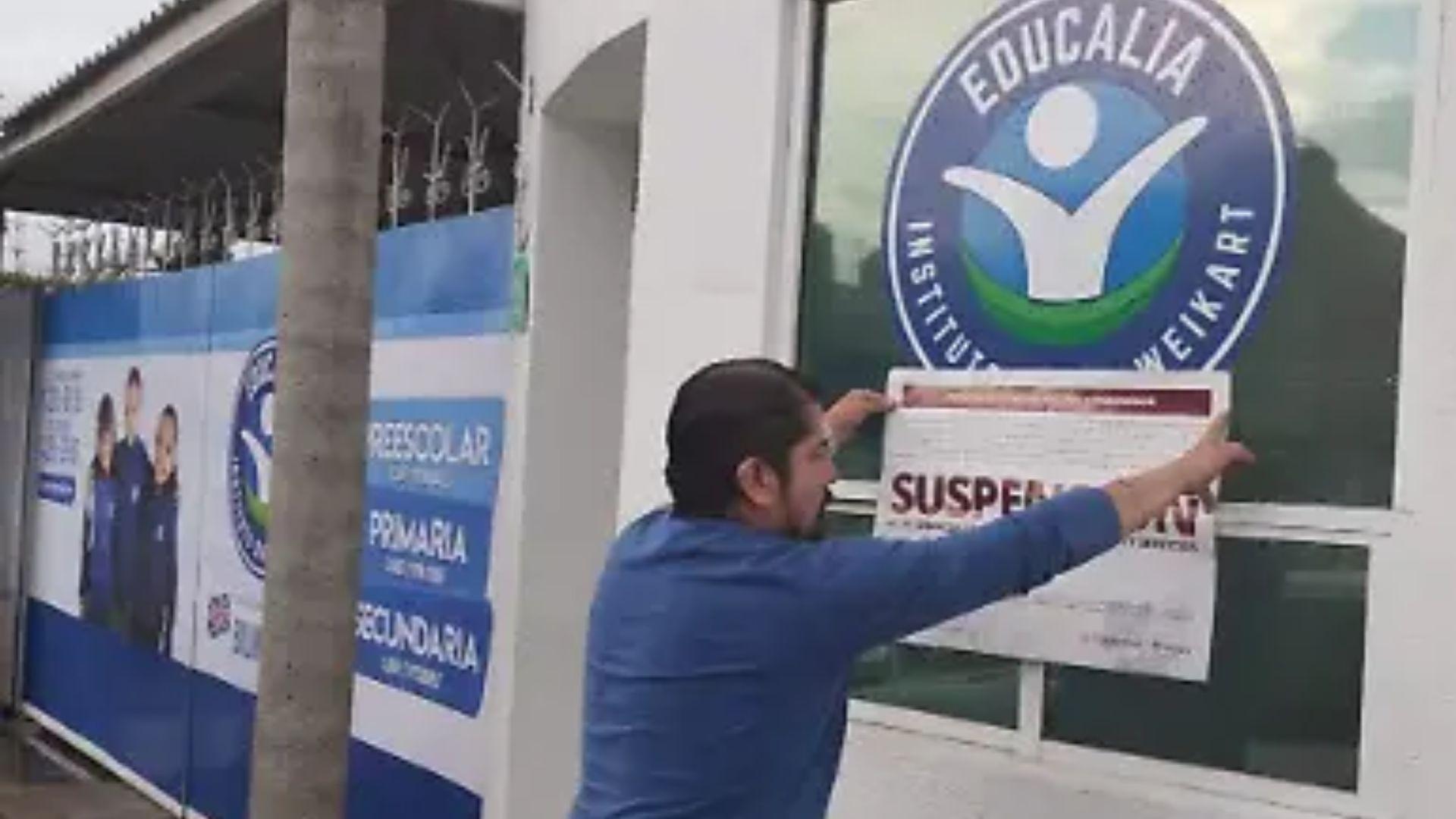 Por irregularidades educativas, suspenden al Instituto David Weikart