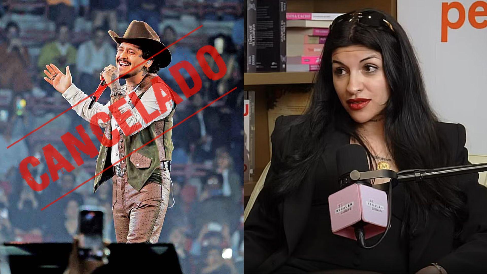 Cazzu acuso a Christian Nodal de presunta violencia vicaria