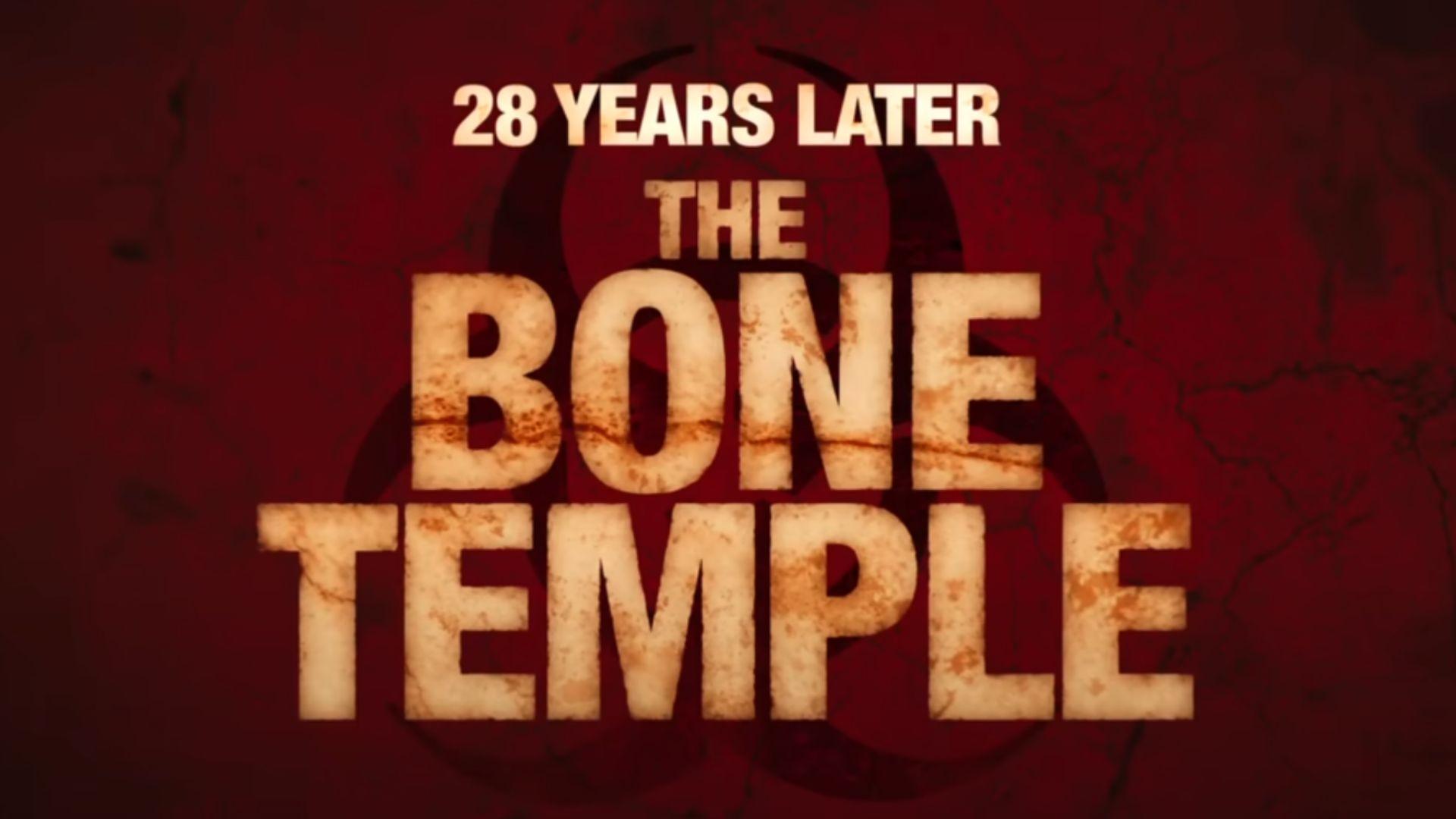 Logo oficial de "28 Years Later: The Bone Temple"