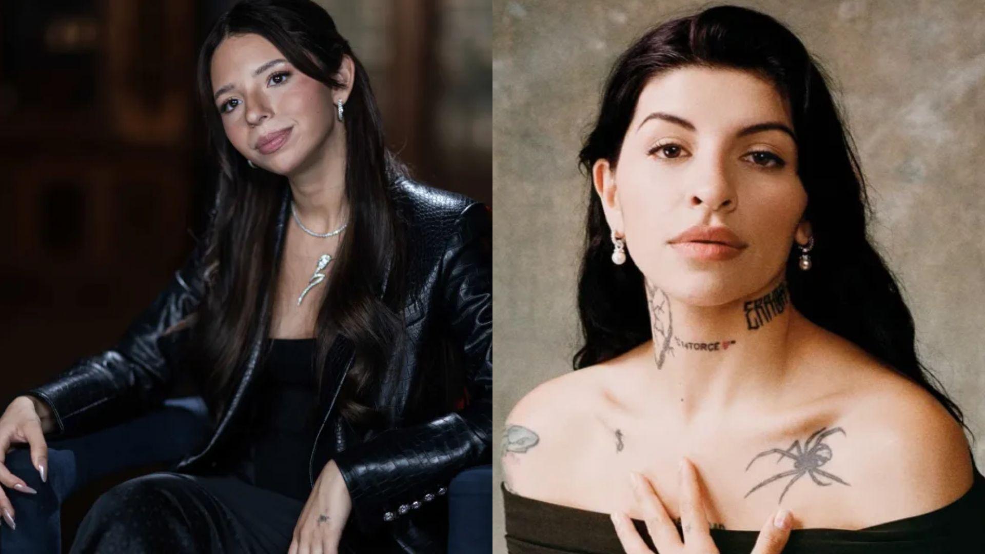 Ángela Aguilar presuntamente mando a hacerle brujería a Cazzu