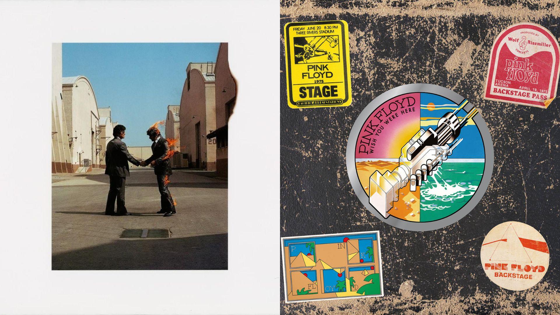 Portadas de "Wish You Were Here"