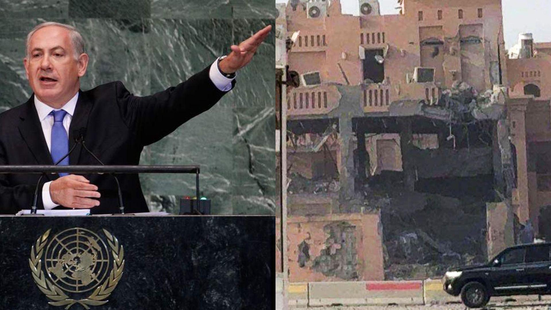 Israel amenaza a con seguir atacando militarmente a Qatar, aliado de EU