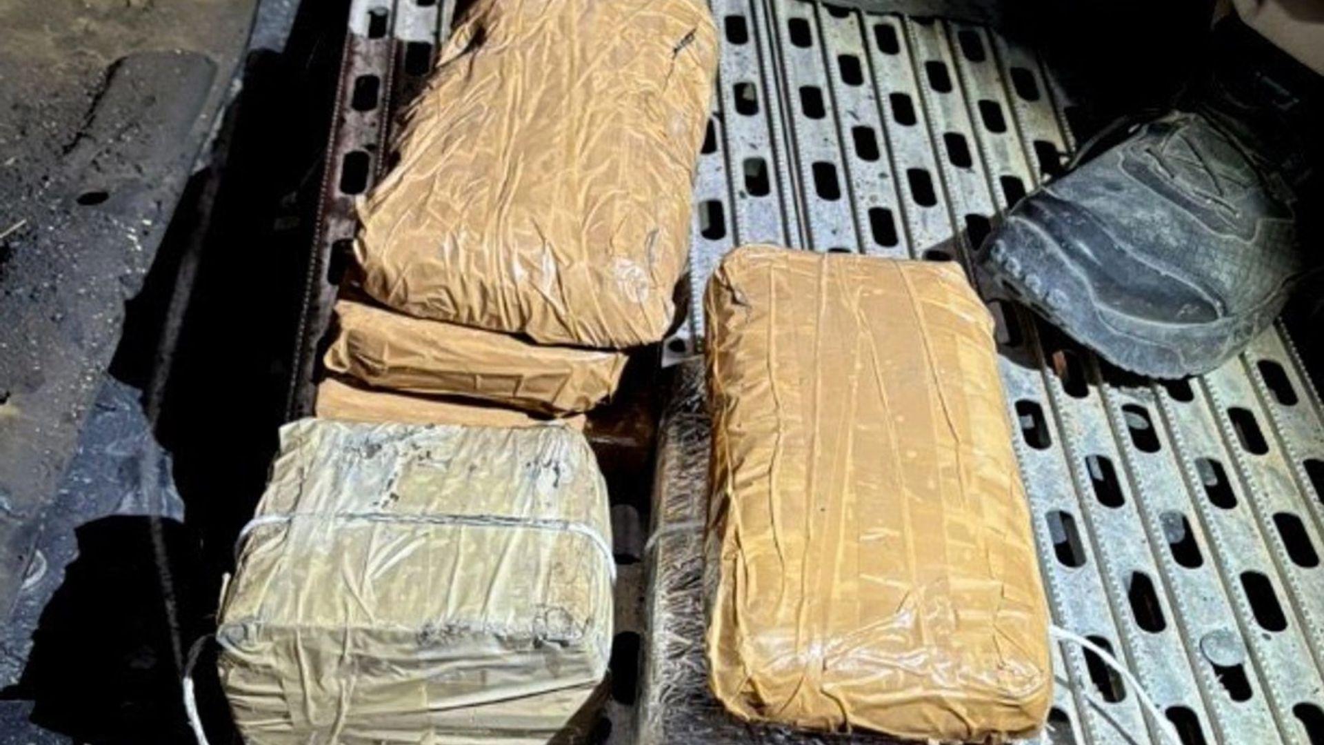 Cargamento de droga en Sonora