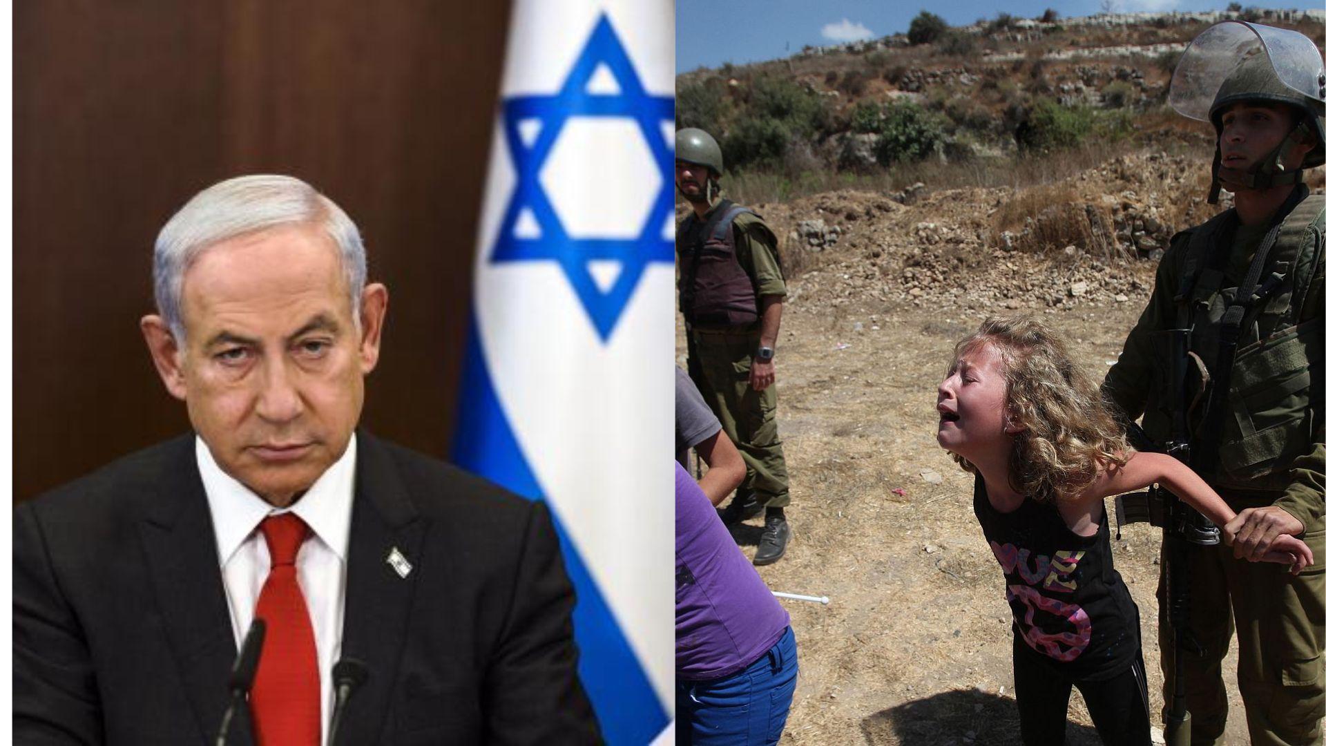Netanyahu continua con acciones genocidas contra civiles palestinos