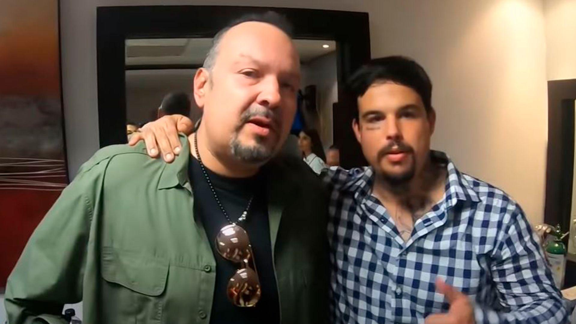 Pepe Aguilar habla del distanciamiento con su hijo Emiliano