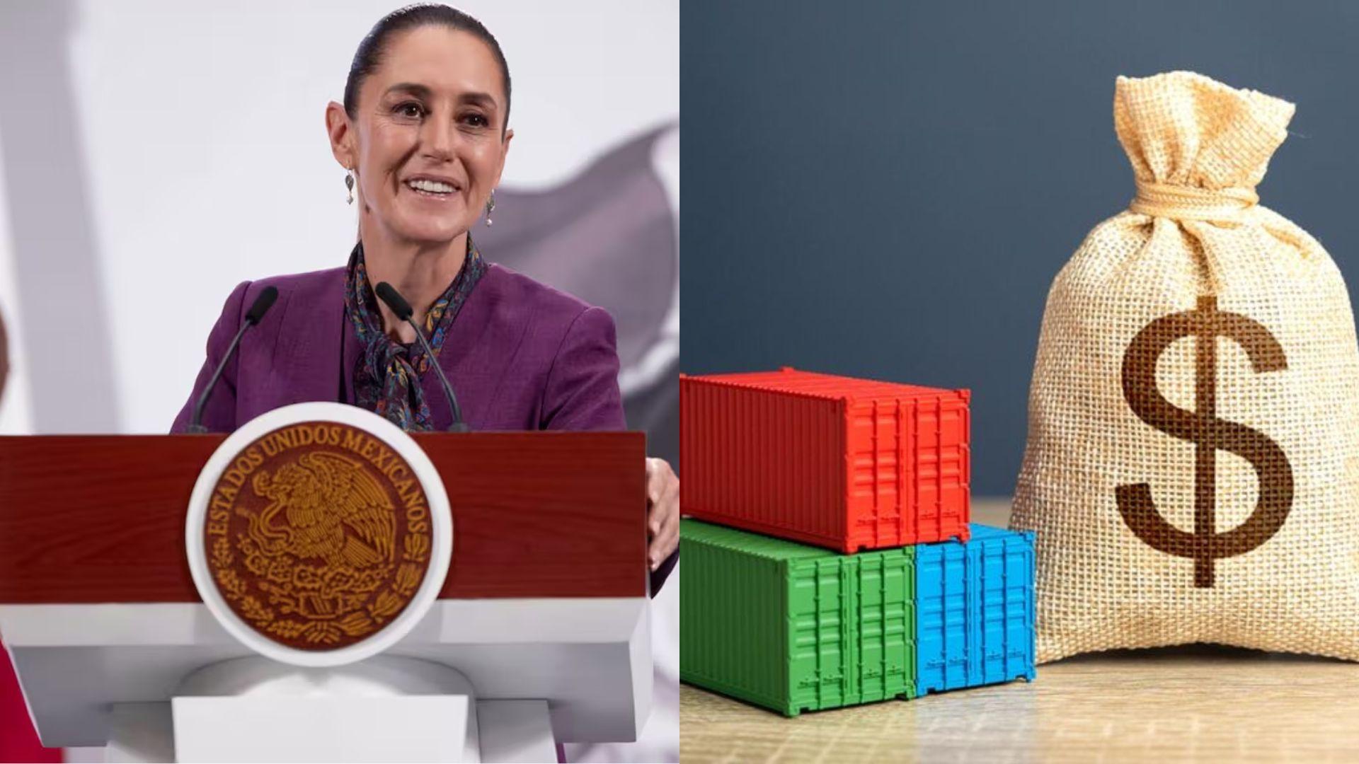 Sheinbaum quiere poner aranceles