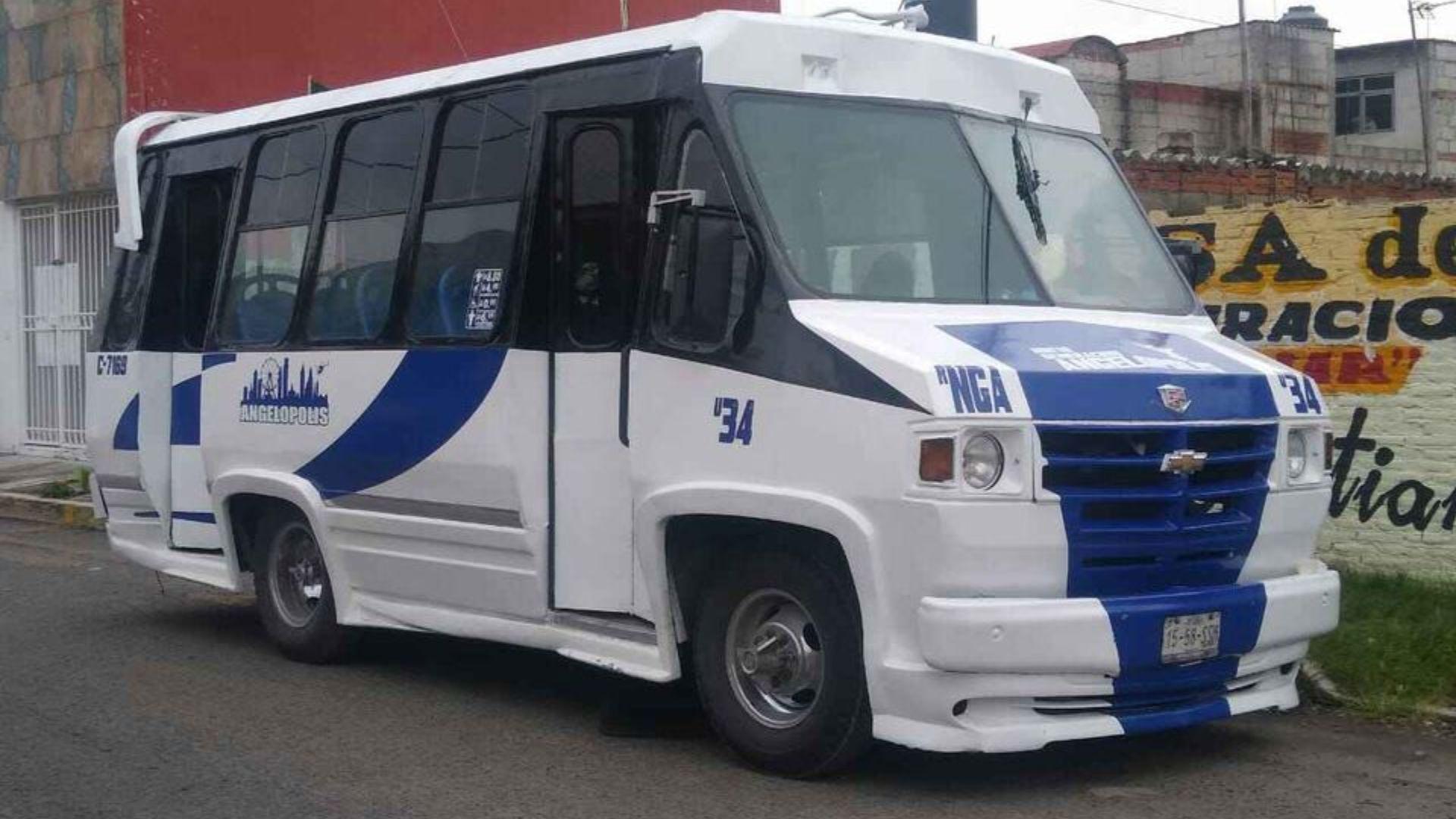 Unidad de la Ruta Nueva Generación en Puebla Capital