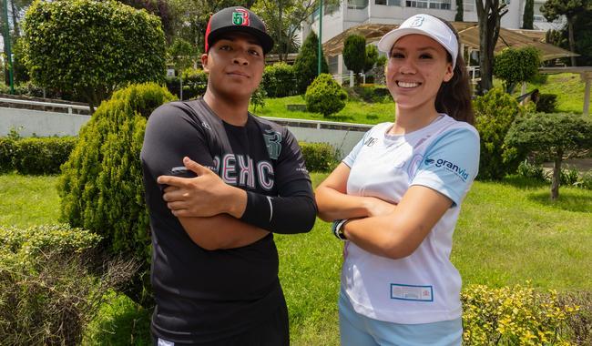Manuel Armenta y Oliva Frias son parte del equipo tricolor para la Copa Mundial Juvenil de Baseball5.