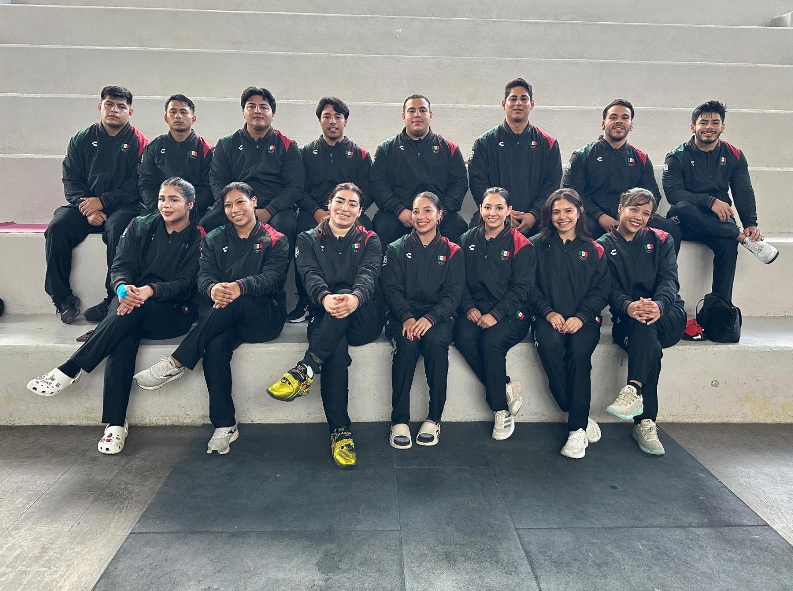 Selección mexicana de levantamiento de pesas está lista para abrir acciones este jueves en el Campeonato Mundial a disputarse en Forde, Noruega.