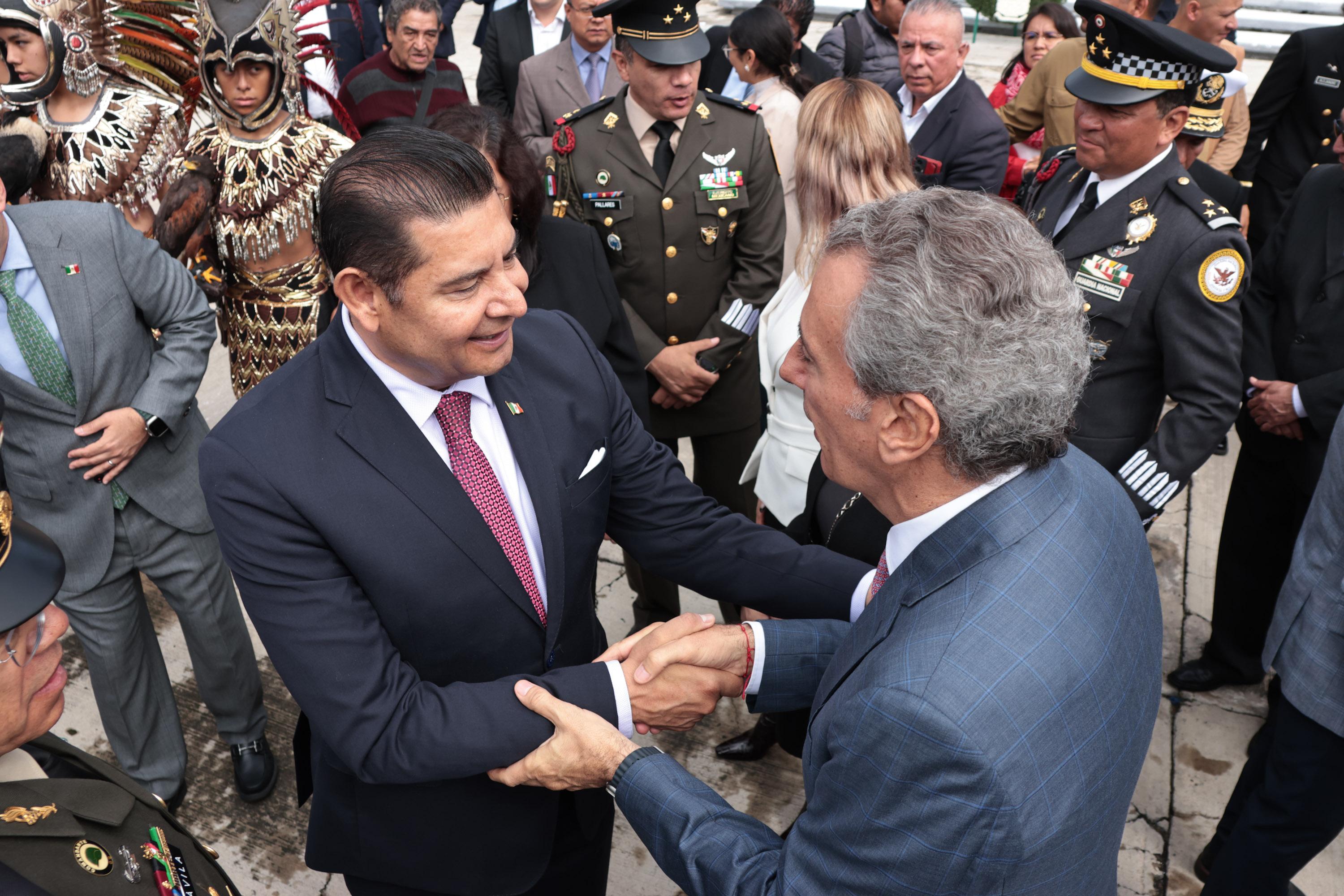 Afirma Chedraui que Armenta sí asistirá a su Primer Informe este miércoles.