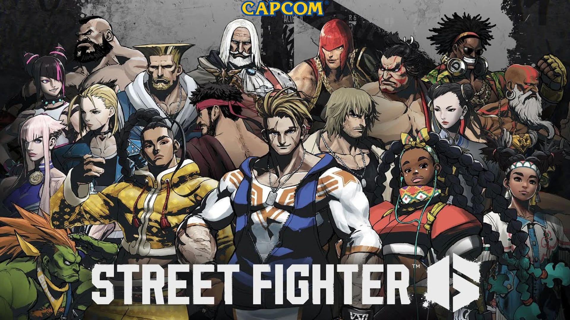 Capcom lanza encuesta para saber que quieren los fans en “Street Fighter 6”