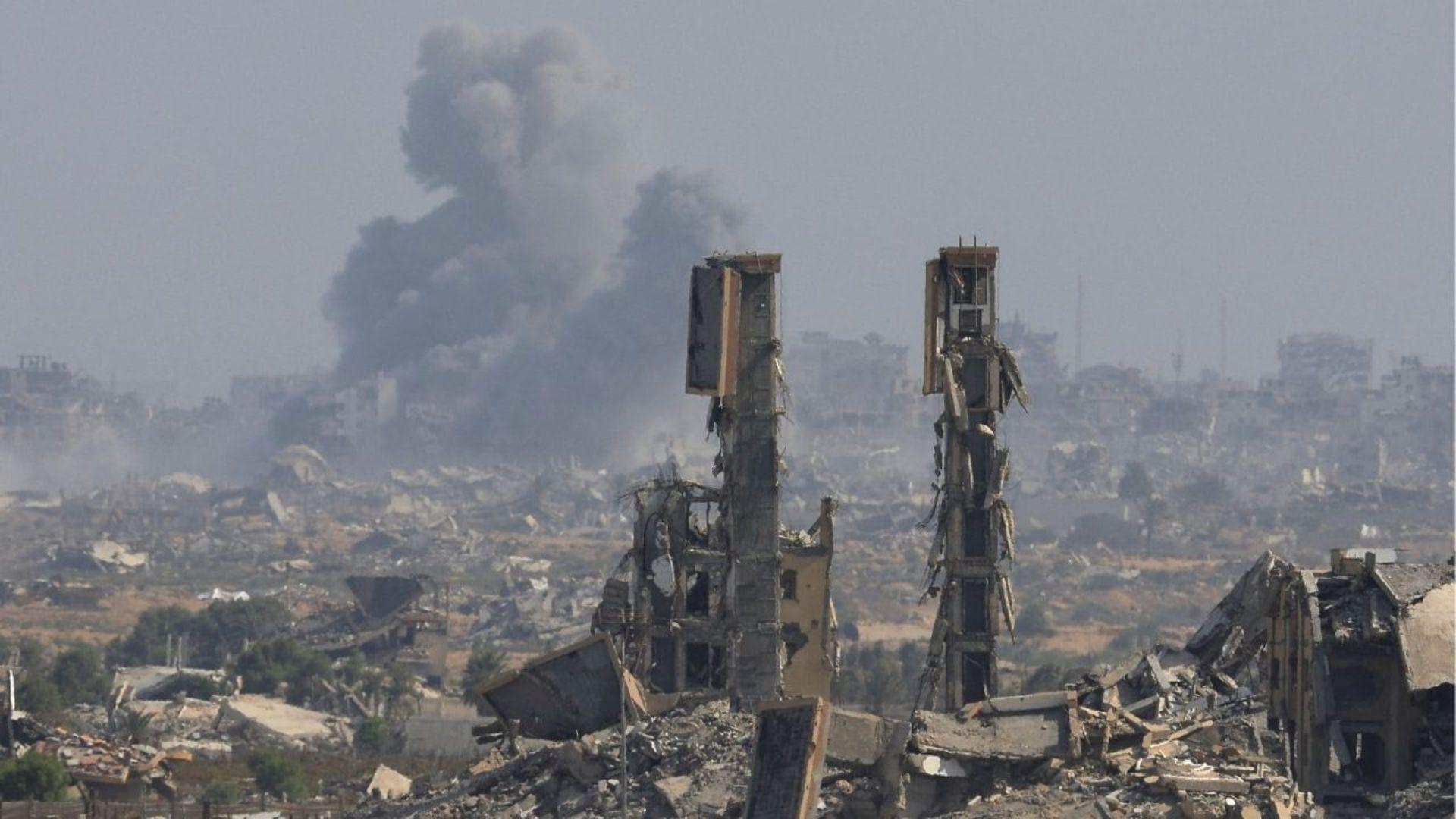 Gaza continua siendo atacada pese a los dichos de Trump