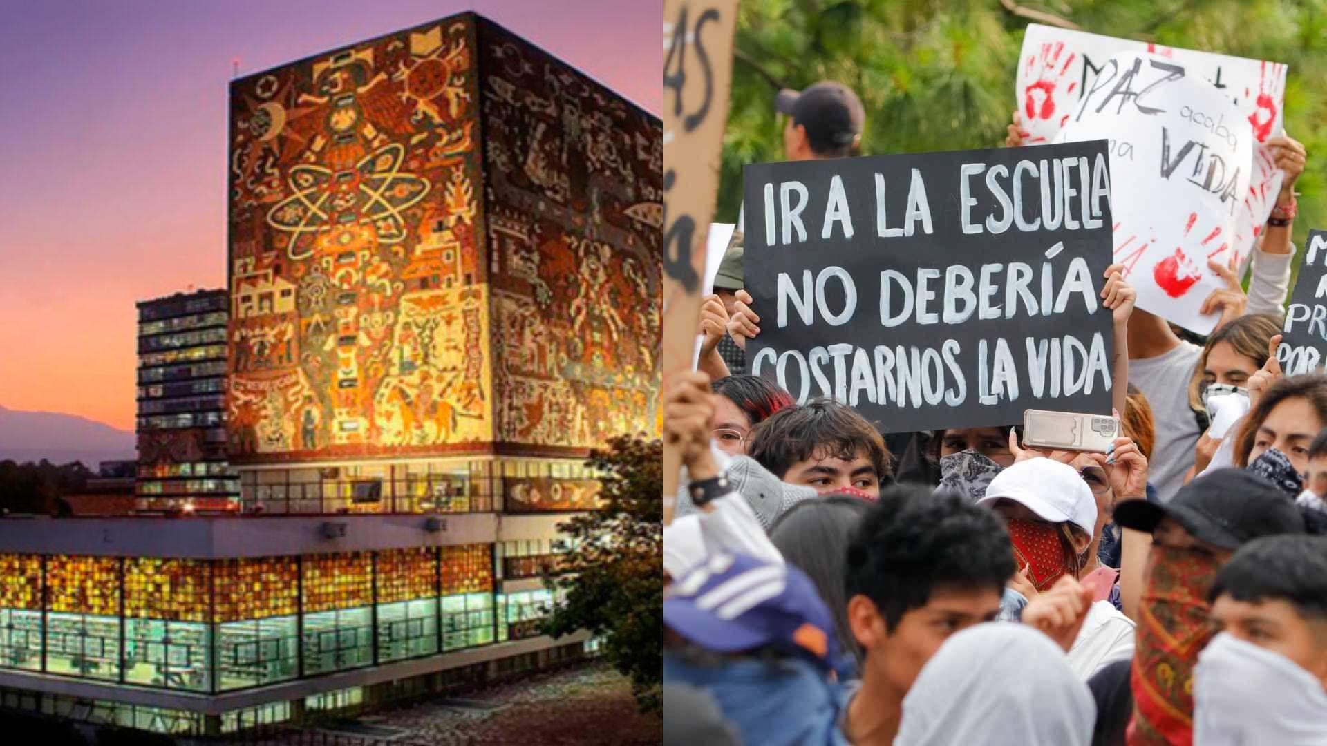 UNAM regresa a clases pese a las amenazas de grupos incels