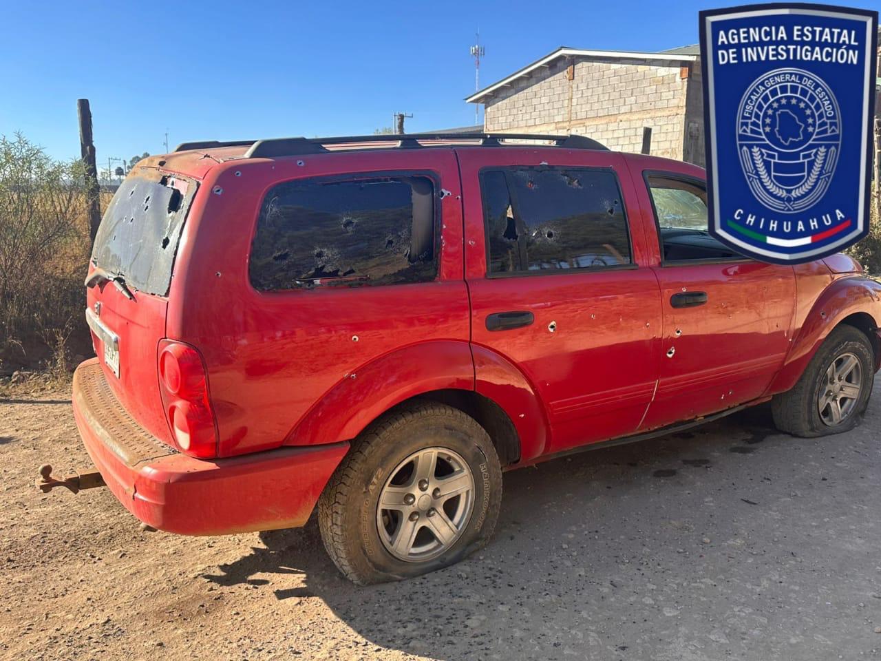 Investiga FGE los homicidios de siete personas en Guachochi, Chihuahua.