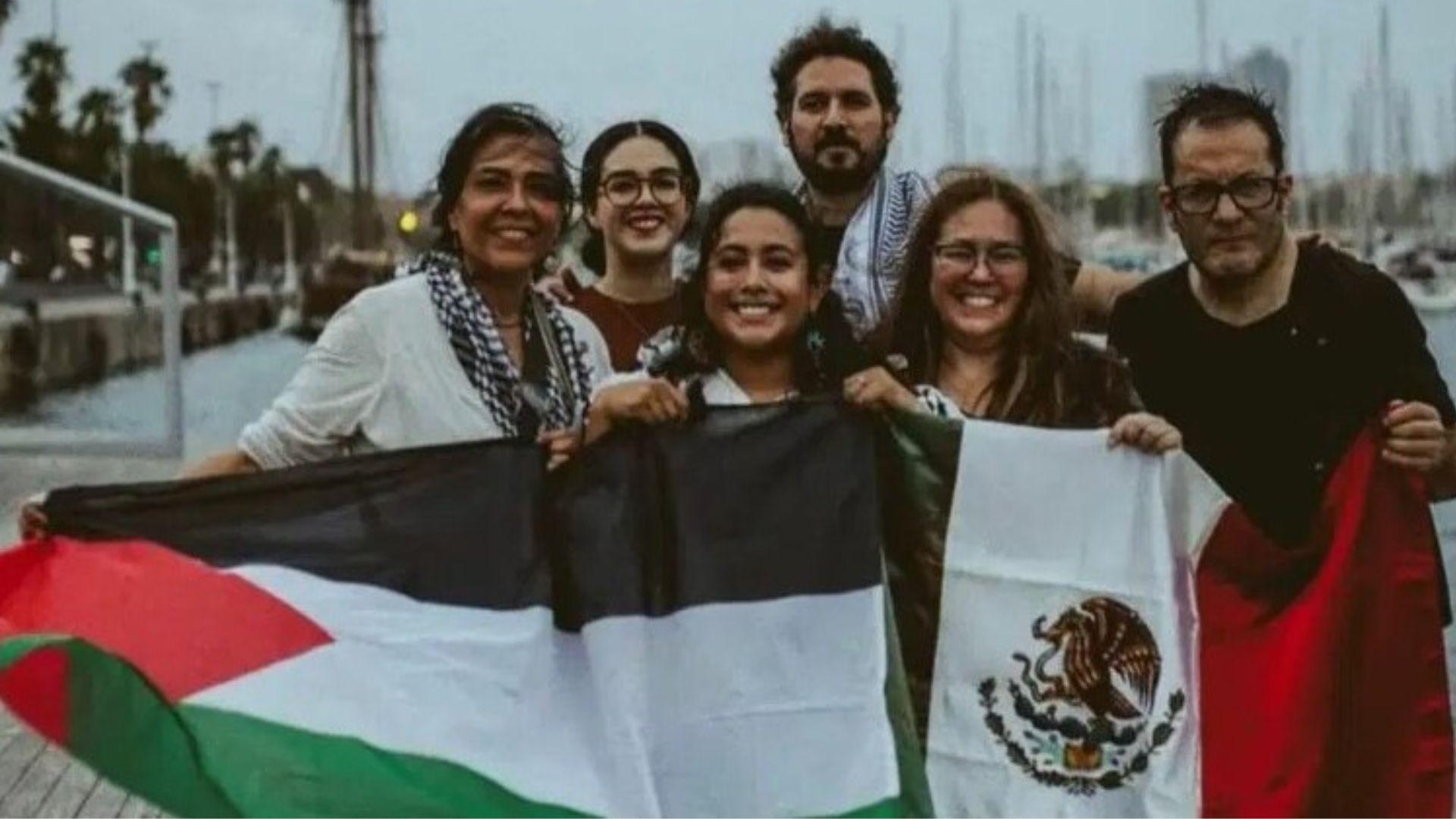 Activistas mexicanos son secuestrados por Israel