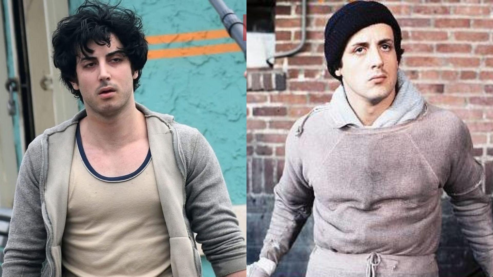 Anthony Ippolito interpretará a Sylvester Stallone en la película “I Play Rocky”