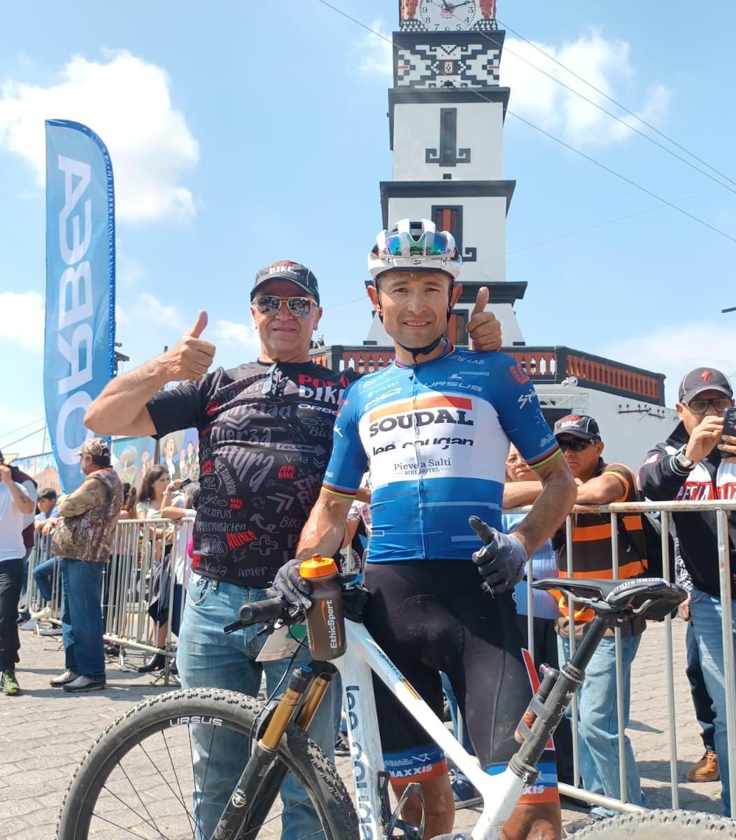 El colombiano Leonardo Páez, siete veces campeón de la Popo Bike, confirmó su asistencia a la edición del Vigésimo Aniversario de este importante evento de Marathon Bike International.