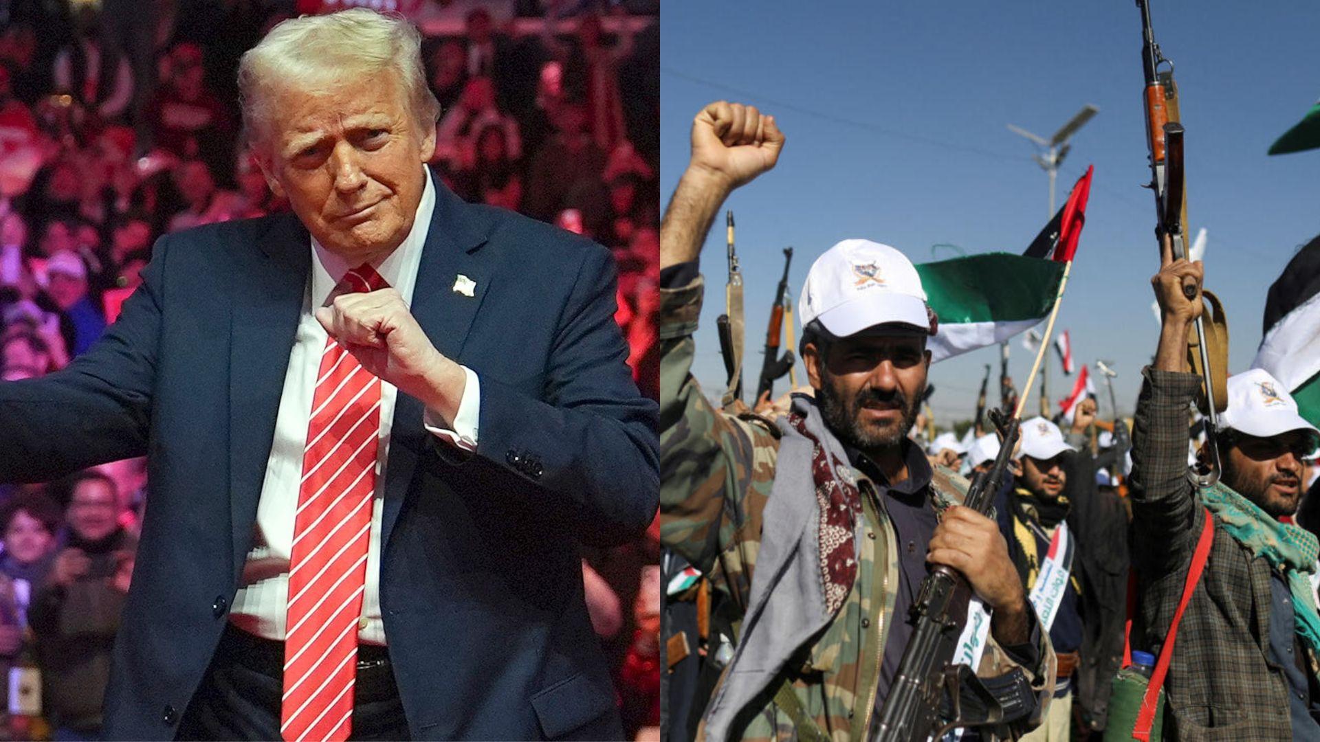 Trump asegura que rebeldes palestinos quieren la paz en Gaza