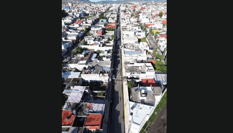 pavimentación puebla