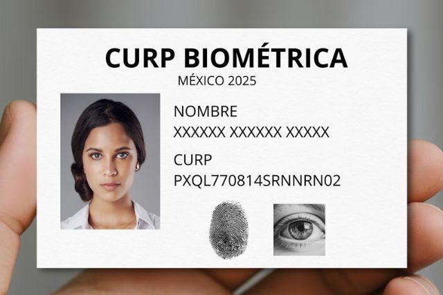 curp biometrica