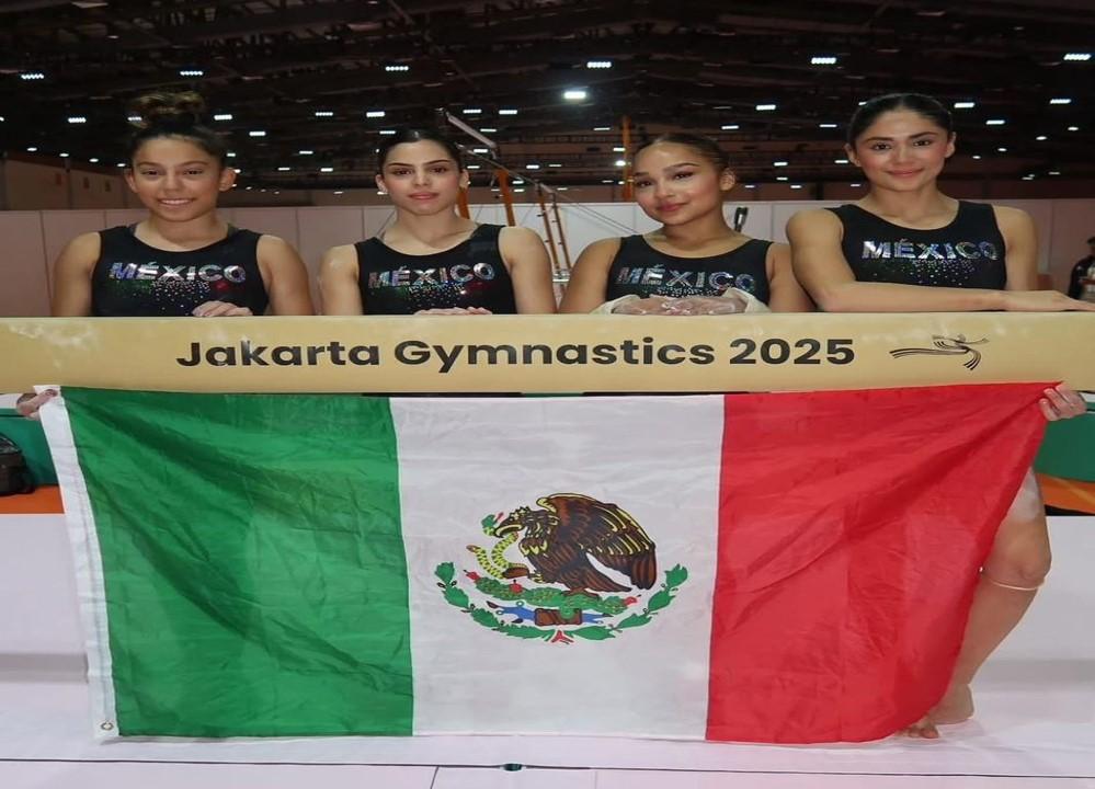 México está listo para el Campeonato Mundial de Gimnasia Artística 2025 en Indonesia.