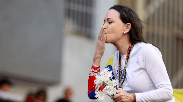 maria corina machado-novel de la paz-afp