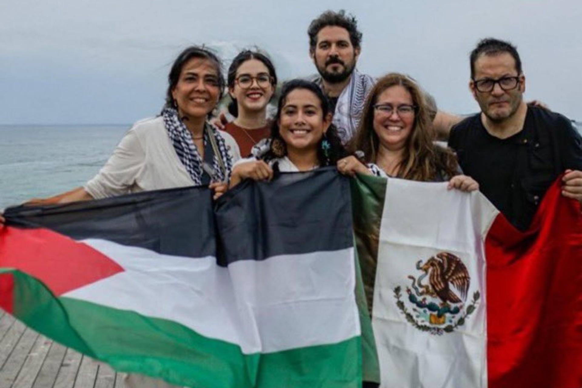 El embajador de México en Israel se entrevistó con las personas mexicanas que se encuentran en el centro de detención de Ktziot.