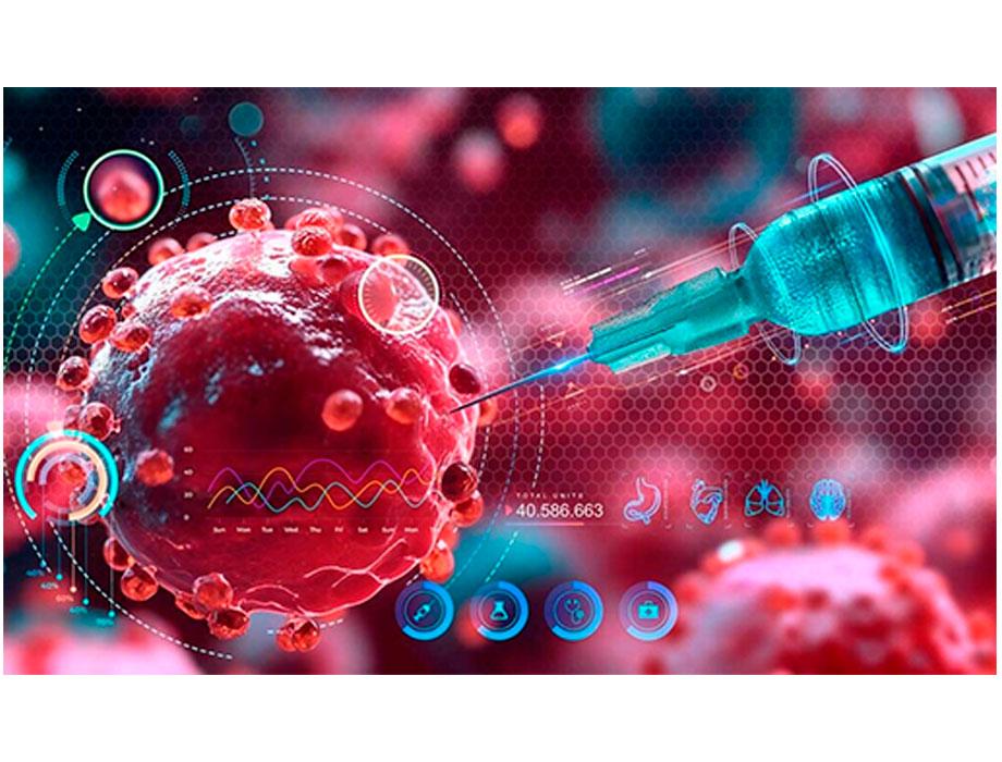 FES Cuautitlán UNAM desarrolla con IA nuevos fármacos contra la leucemia mieloide crónica.