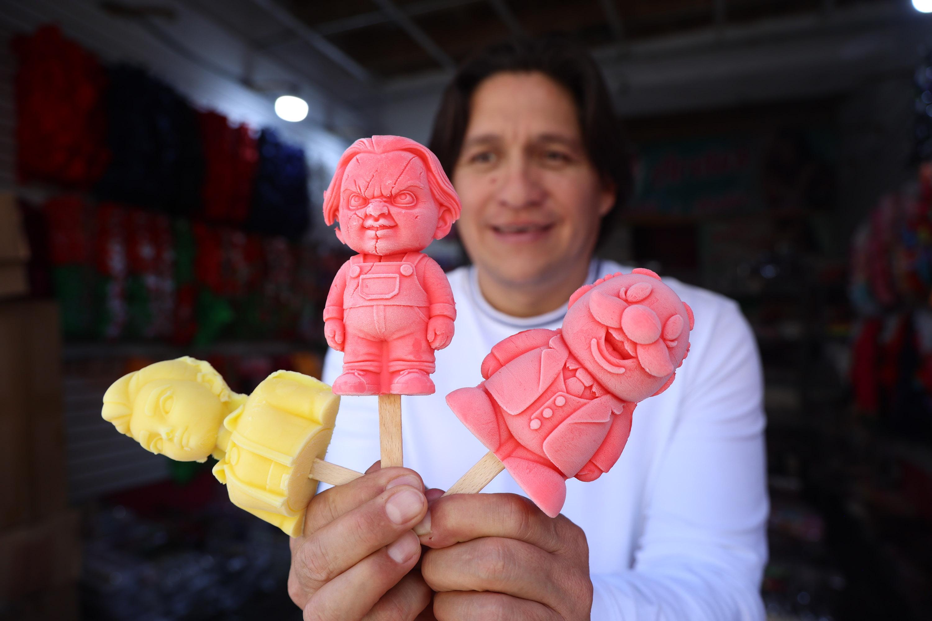 estas son las Bubupops: Paletas de Hielo en Puebla.
