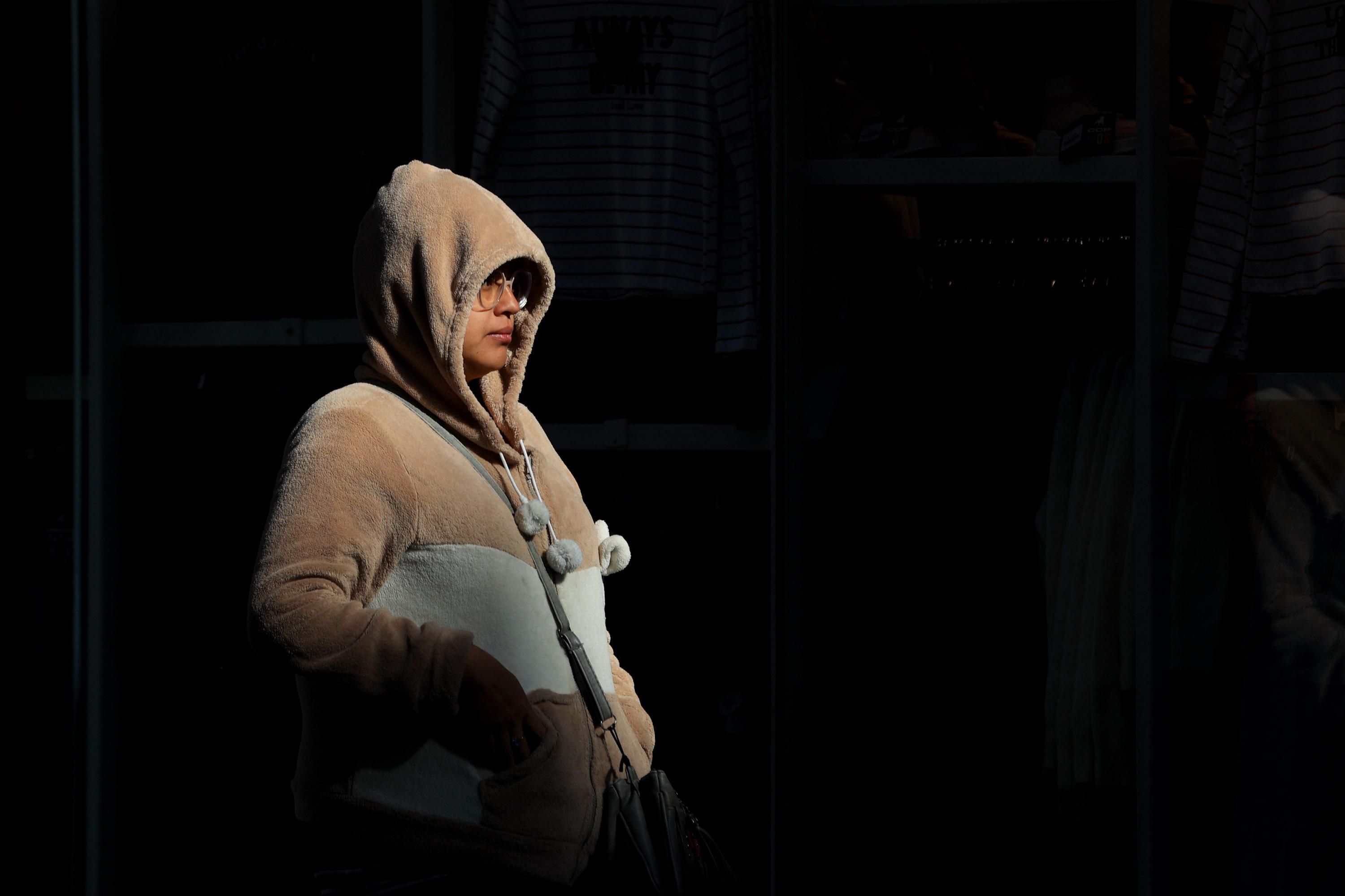 Primer día de la semana y este lunes 17 de noviembre amanece con frío en la ciudad de Puebla.