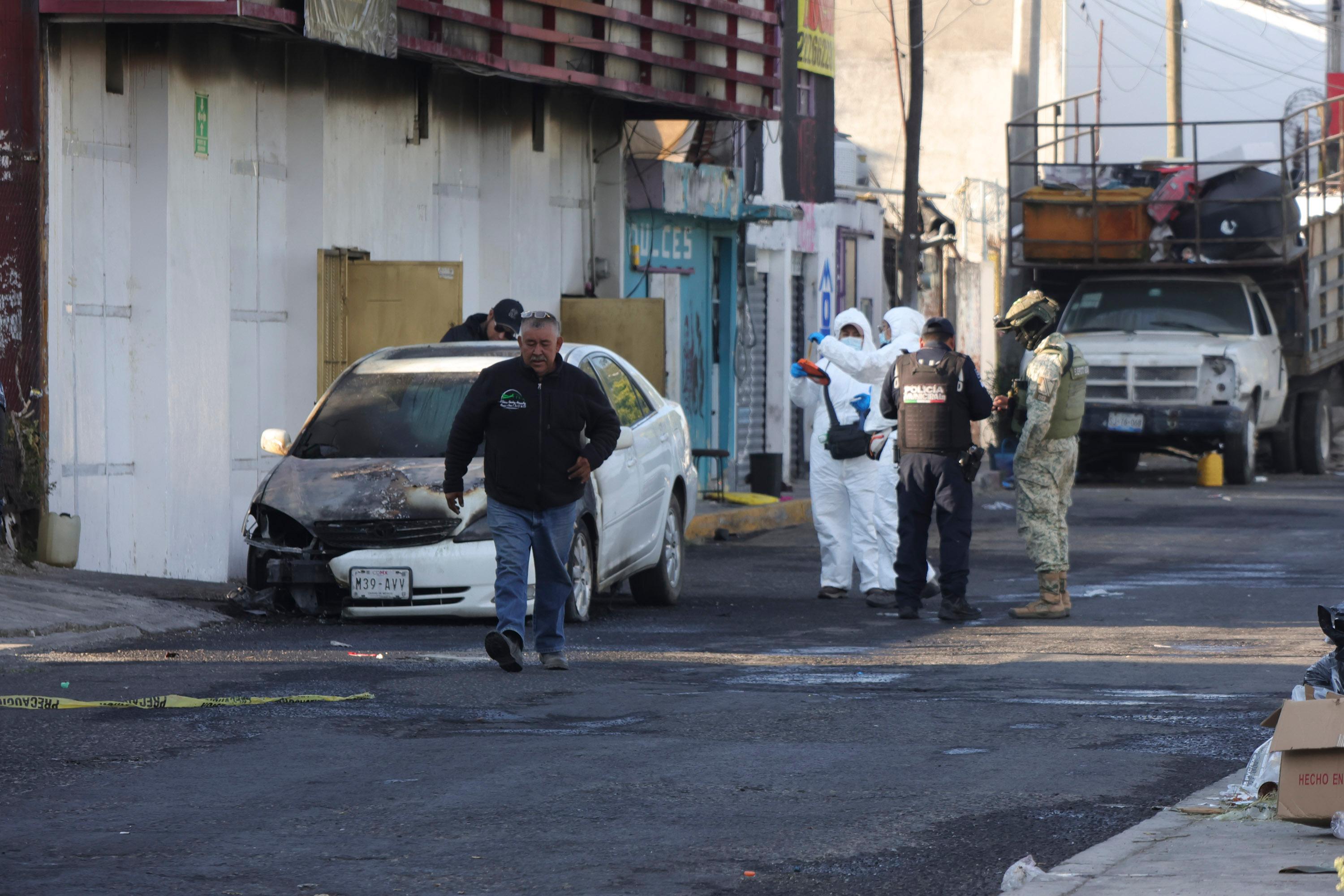 Sube a siete el número de muertos en el centro nocturno de Lacoss en Puebla.