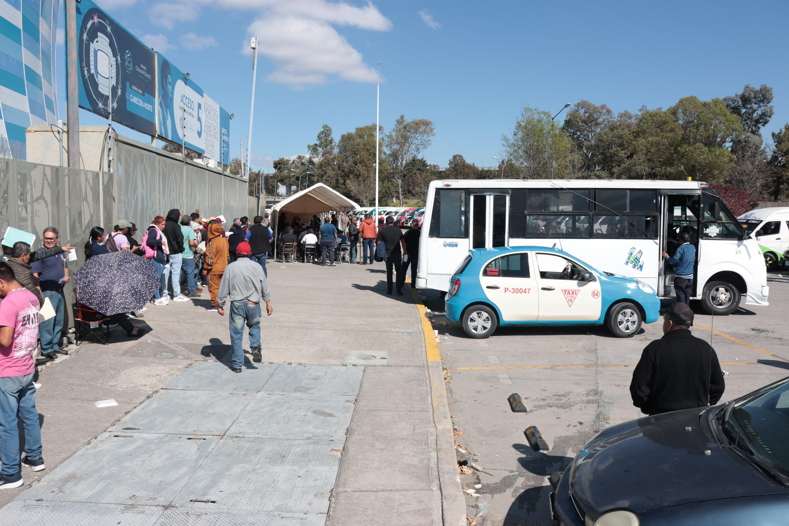 Últimos días de la Revista Vehicular para transporte público en Puebla.