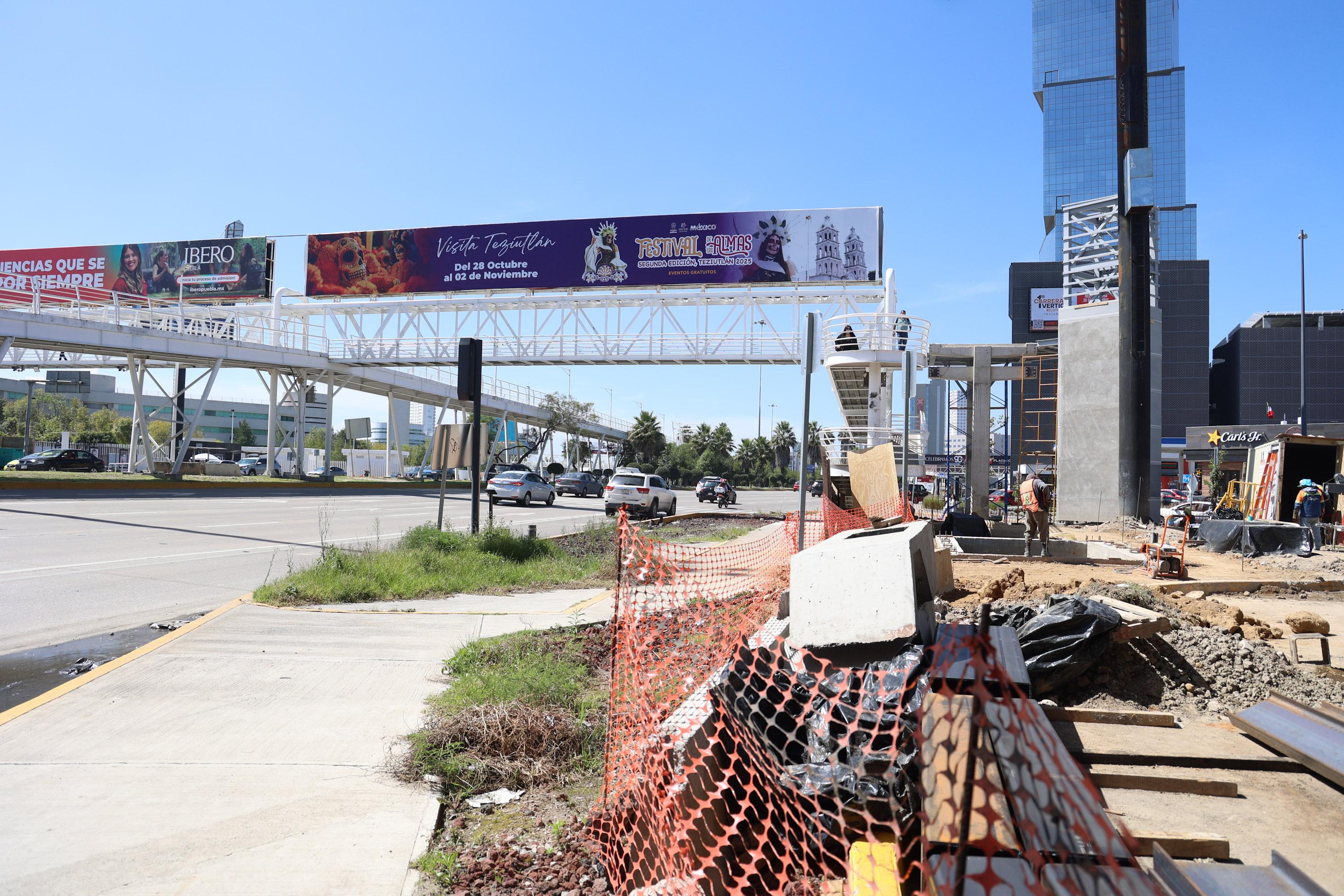 Toma en cuenta porque habrá cierre vial en la Vía Atlixcáyotl en la Zona Metropolitana de Puebla.