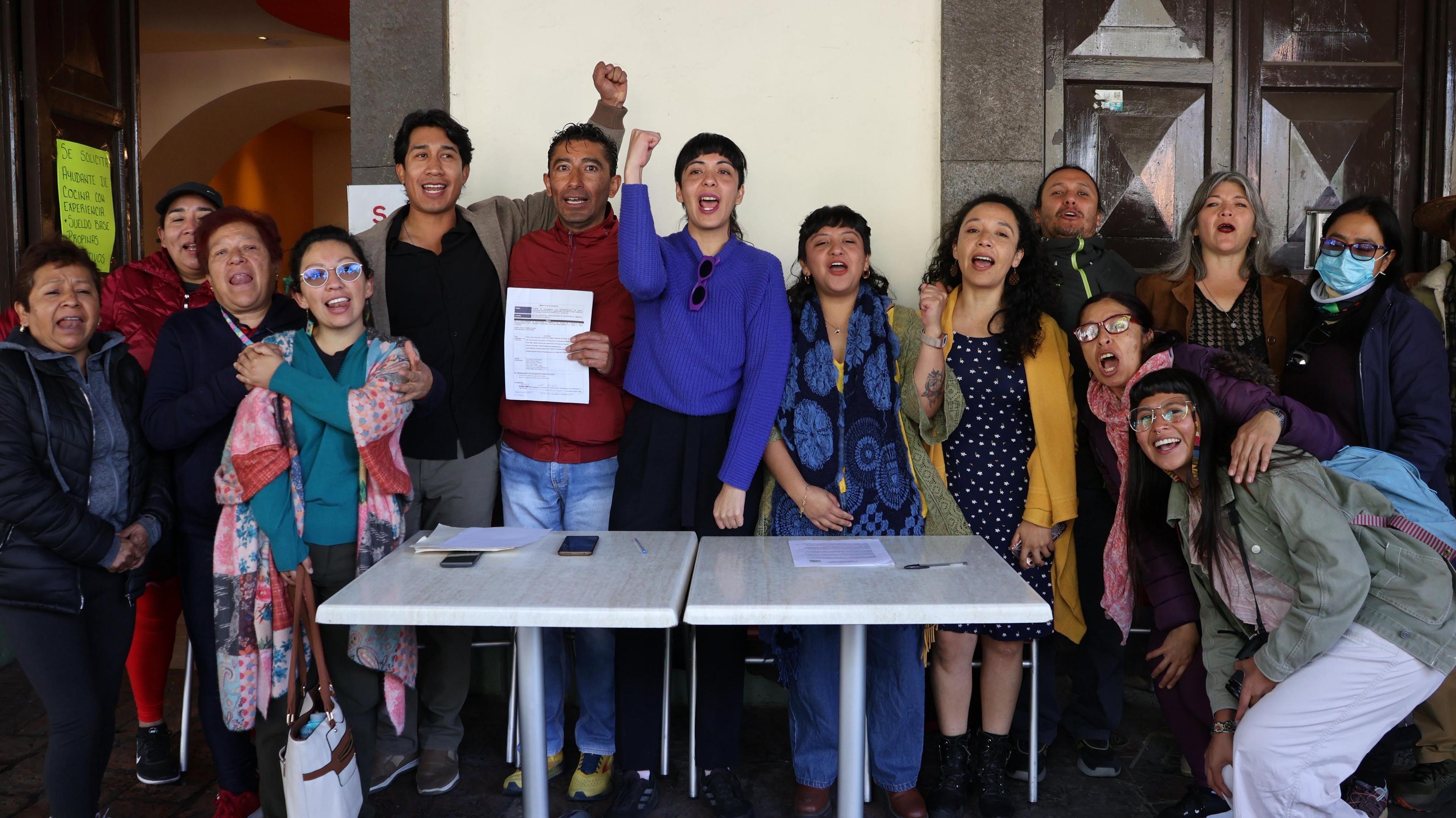 Colectivo denuncia falta de diálogo y transparencia en el caso del Parque de la Juventud.