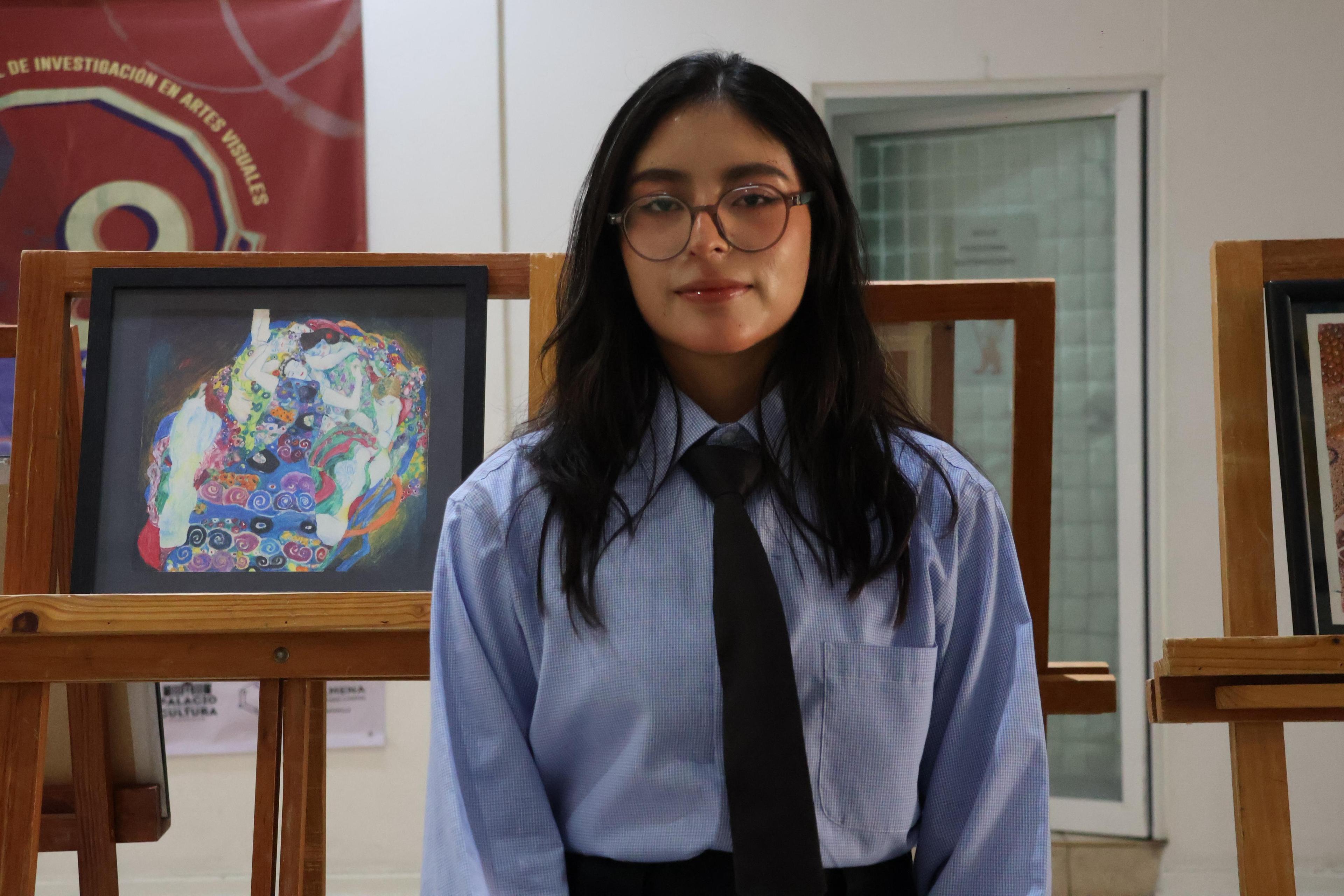 Exposición Colectiva de estudiantes "Miradas Atemporales" en Tlaxcala.