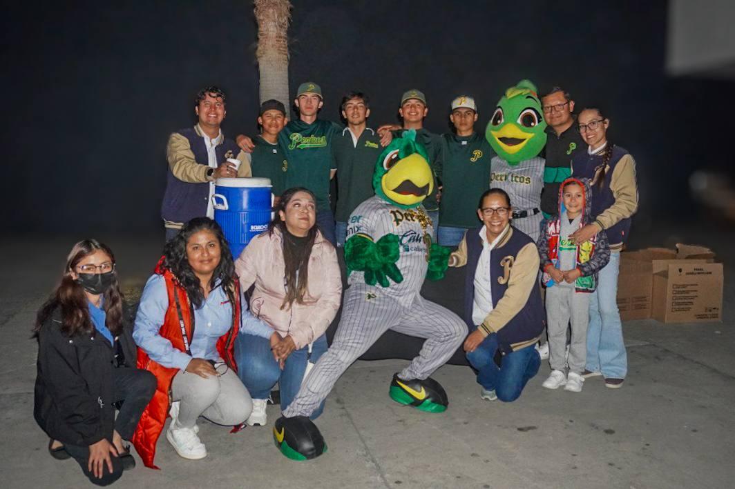 "Pericos de Corazón" surgió hace dos temporadas como una labor social.