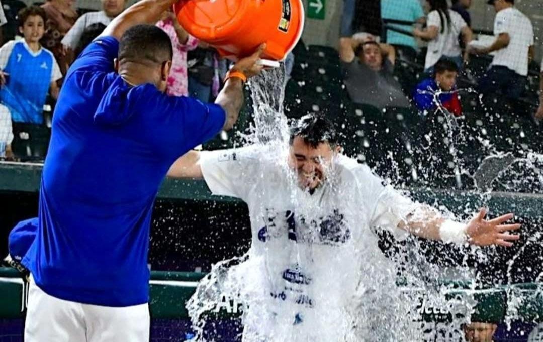 Miguel Guzmán se fue de 4-2 con doblete y dos producciones y guió a los Yaquis de Obregón al triunfo por pizarra de 3-2 a Mexicali.